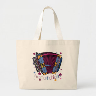 Bolsa Tote Grande Acordeão