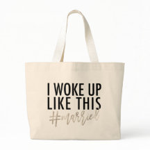 Acordei assim #casado!