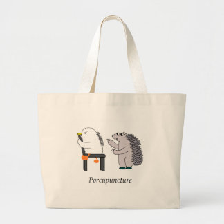 Bolsa Tote Grande acupunctura