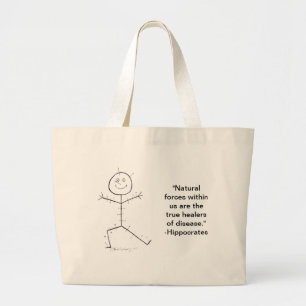 Bolsa Tote Grande Acupunctura pegajosa