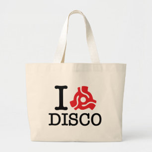 Bolsa Tote Grande Adaptador I 45 Disco