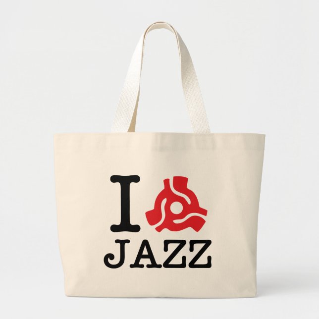 Bolsa Tote Grande Adaptador I 45 Jazz (Frente)