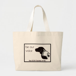 Bolsa Tote Grande ADAV - Design por Beth