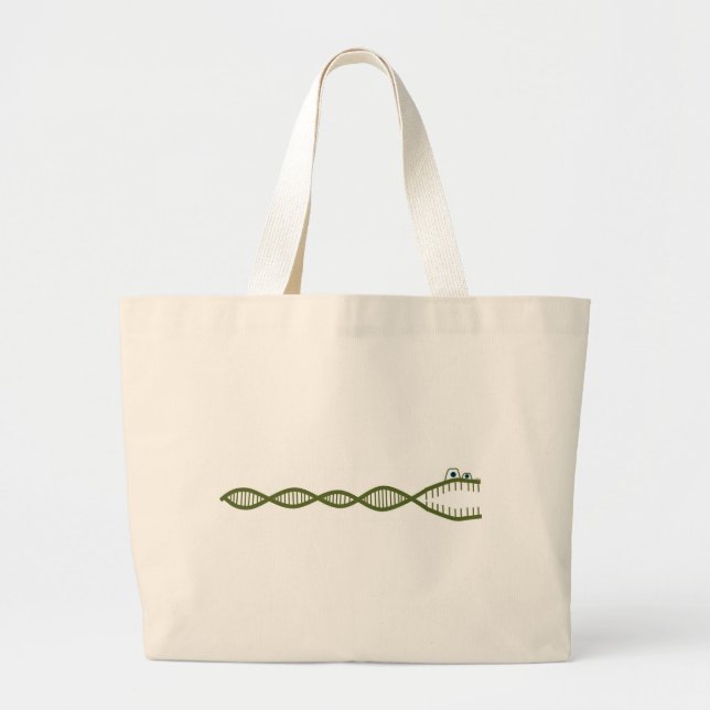 BOLSA TOTE GRANDE ADN (Frente)