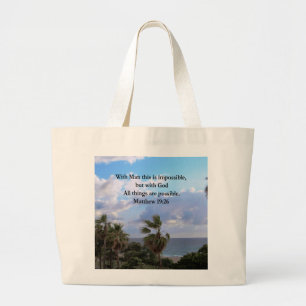 BOLSA TOTE GRANDE ADORÁVEL MATTHEW TROPICAL 19:26 PHOTO DESIGN