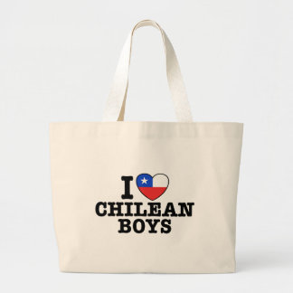 Bolsa Tote Grande Adoro Garotos Cileanos