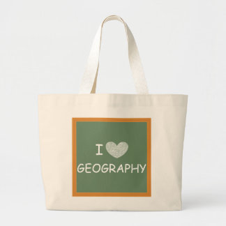 Bolsa Tote Grande Adoro Geografia