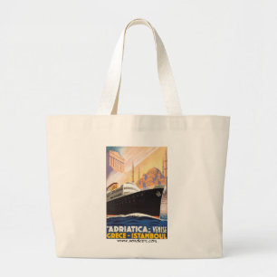 Bolsa Tote Grande Adriatica Line