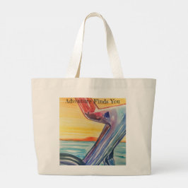 Bolsa Tote Grande Adventure o encontra