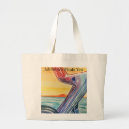 Bolsa Tote Grande Adventure o encontra