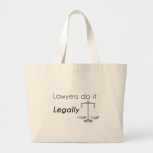 Bolsa Tote Grande Advogados fazem isso!