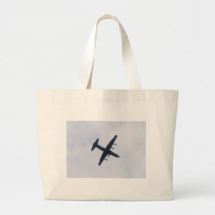 Bolsa Tote Grande Aeronaves de transporte militares