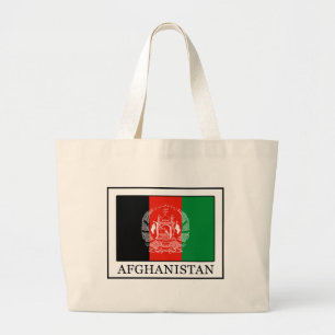 Bolsa Tote Grande Afeganistão