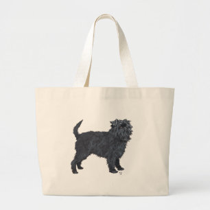 Bolsa Tote Grande Affenpinscher