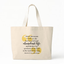 Afirmação Cristã Positiva ABUNDANTE LIFE