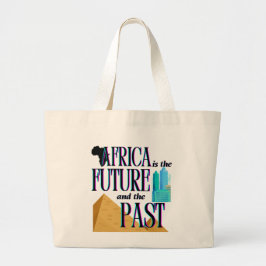Bolsa Tote Grande Africa is The Future & The Past | 
