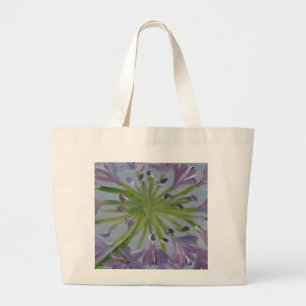 Bolsa Tote Grande Agapanthus