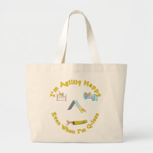 Bolsa Tote Grande Agilidade feliz