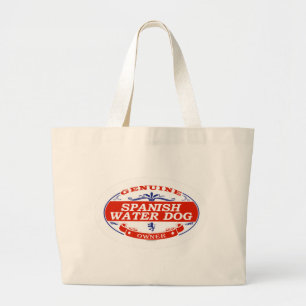 BOLSA TOTE GRANDE ÁGUA ESPANHOLA DOG_