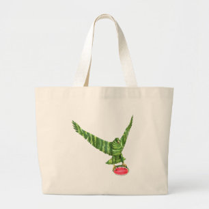 Bolsa Tote Grande Águia do Dia Nacional da Melancia