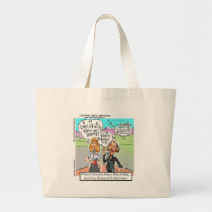 Bolsa Tote Grande Águias Voam? Canecas Camisetas Cartões Presentes E