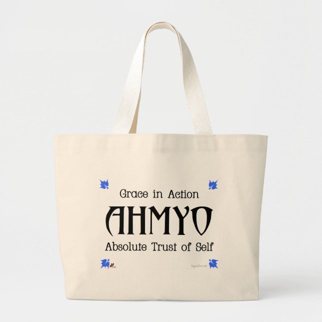 BOLSA TOTE GRANDE AHMYO (Frente)