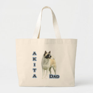 Bolsa Tote Grande Akita Pai 4