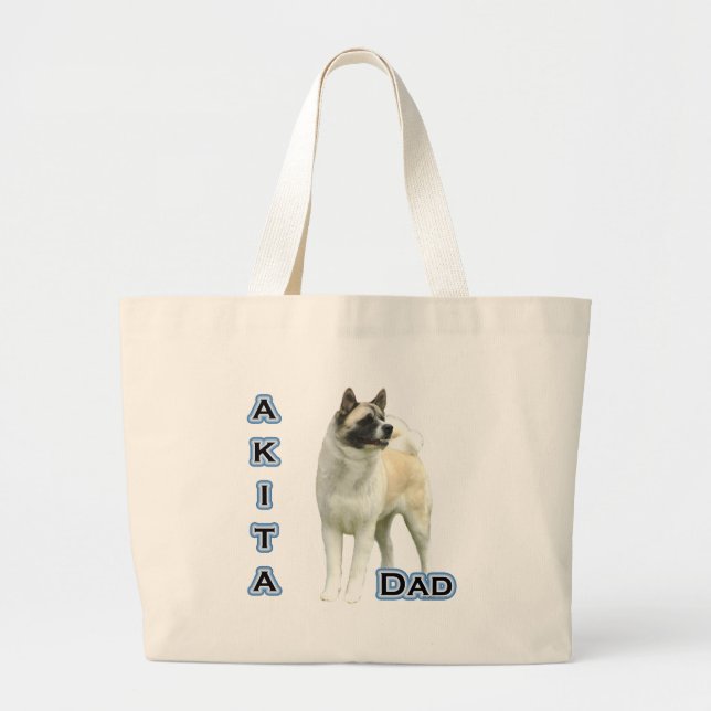 Bolsa Tote Grande Akita Pai 4 (Frente)