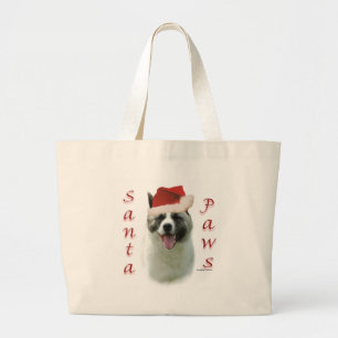 Bolsa Tote Grande Akita Papais noeis Paws