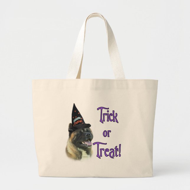 Bolsa Tote Grande Akita Trick (Frente)