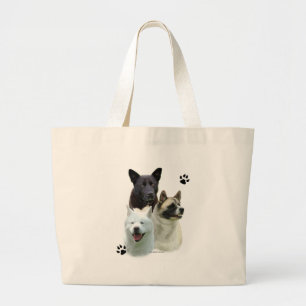 Bolsa Tote Grande Akita Trio