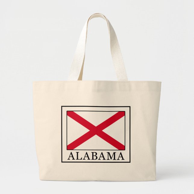 Bolsa Tote Grande Alabama (Frente)
