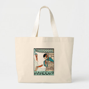 Bolsa Tote Grande Aladino