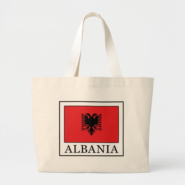 Bolsa Tote Grande Albânia (Frente)