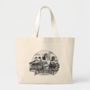 Bolsa Tote Grande Albuquerque City New Mexico USA