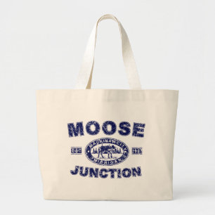 Bolsa Tote Grande Alce-Junção-Afligido [