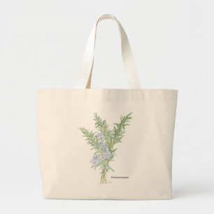 Bolsa Tote Grande Alecrim Florido