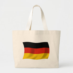 Bolsa Tote Grande Alemanha Flag Tote Bag