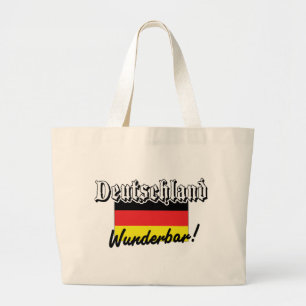 Bolsa Tote Grande Alemanha Wunderbar