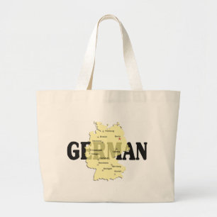 Bolsa Tote Grande Alemão