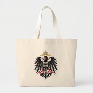 Bolsa Tote Grande Alemão águia de império