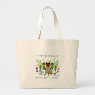 Bolsa Tote Grande AlemãoShepherd