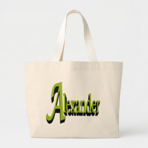 Bolsa Tote Grande Alexander Bag