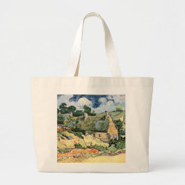 Bolsa Tote Grande Algodão achatado em Cordevill Vincent van Gogh
