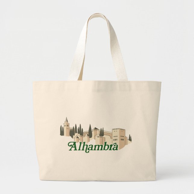 Bolsa Tote Grande Alhambra (Frente)