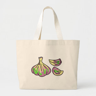 Bolsa Tote Grande alho