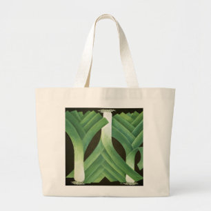 Bolsa Tote Grande Alho-porros 2014