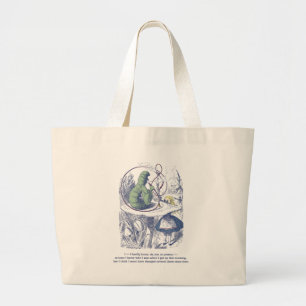 Bolsa Tote Grande Alice e a sacola de Caterpillar
