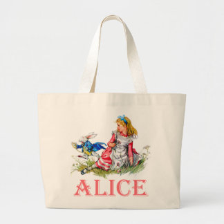 BOLSA TOTE GRANDE ALICE IN WONDERLAND