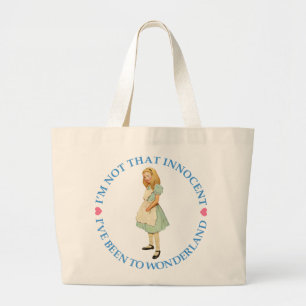BOLSA TOTE GRANDE ALICE NÃO É ESSE INNOCENT